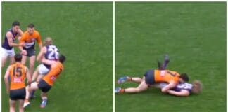 AFL MRO: GWS gun to face nervous wait for tackle
