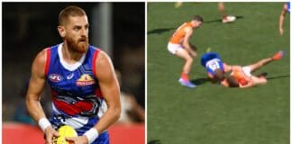 AFL MRO: Carlton forward suspended, Dogs defender learns fate for dangerous tackle