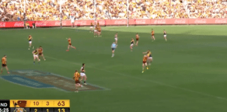 AFL MRO: Will this Tiger receive any scrutiny for this incident?