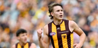 The unlikely Hawk following in the footsteps of champion teammates