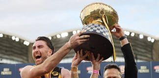 Ex-Richmond forward's seven goals help Tigers roar home to complete miracle flag defence: SANFL Wrap - Grand Final