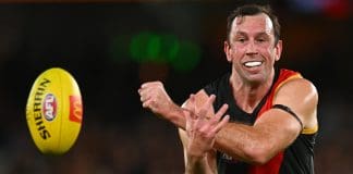 Essendon make call on veteran ruck