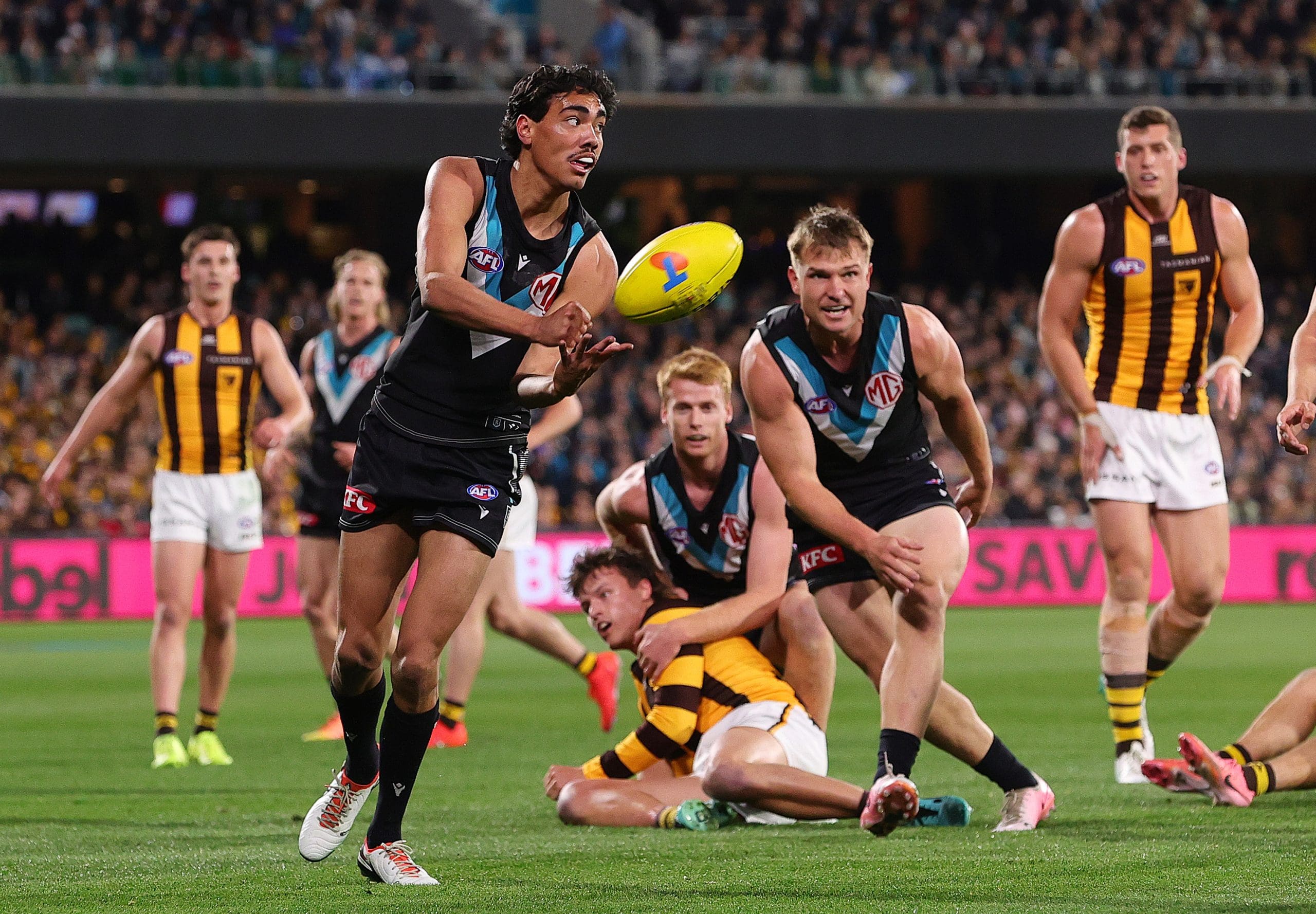 Sidelined Port Adelaide defender's bid to make shock finals return confirmed