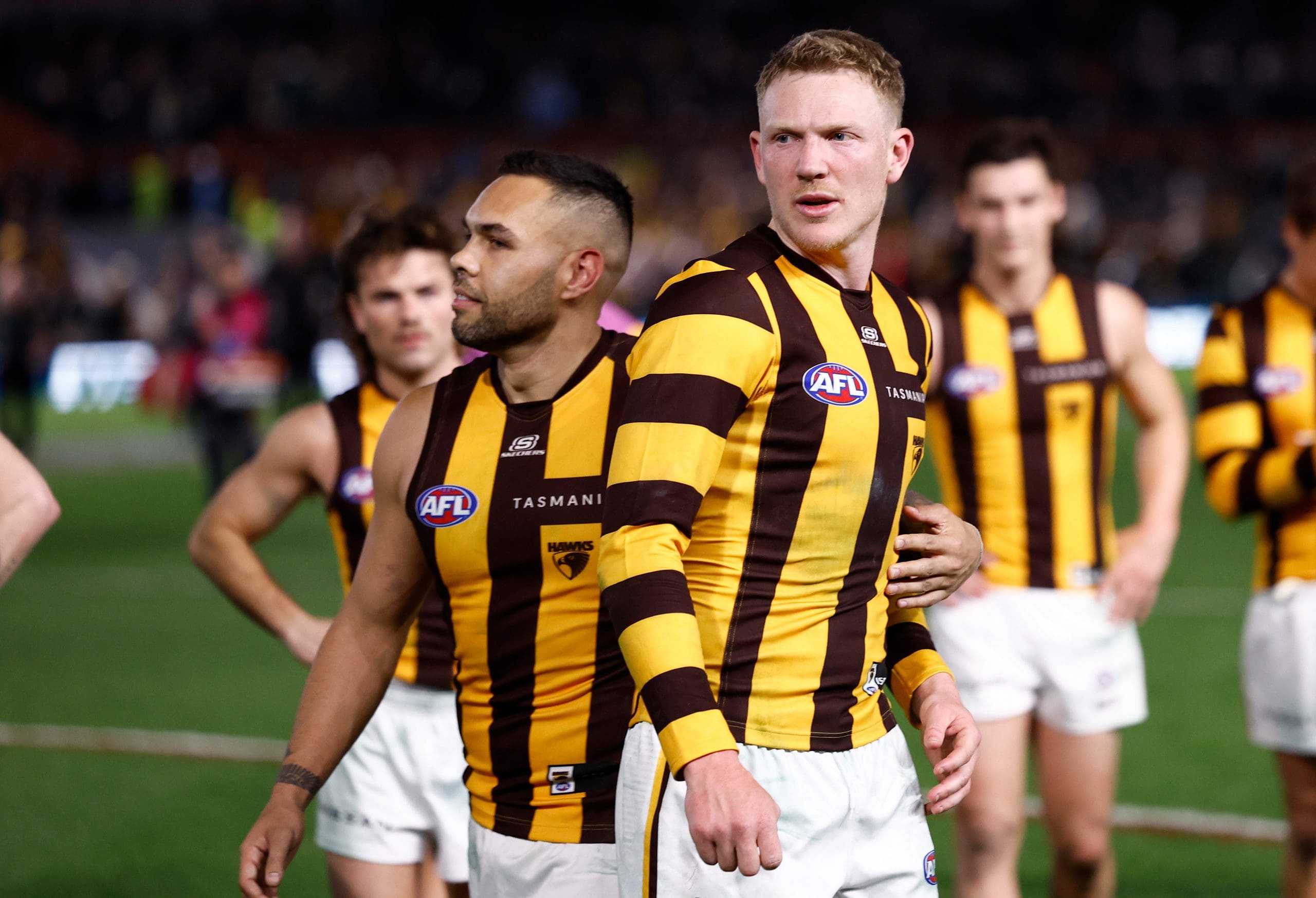 The solutions to Hawthorn's defensive selection squeeze