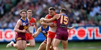 The top 10 general forwards in the AFL