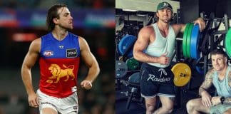 Former Lion targeted by drug testers following crazy transformation