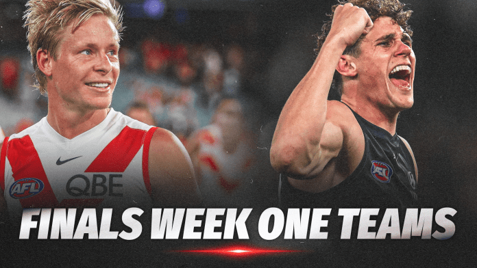AFL Finals Week 1 Team Line-Ups 2024 - AFL News