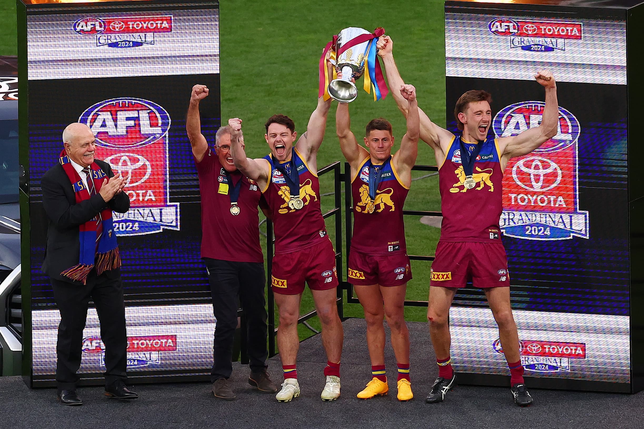 Former skipper shares "little secret" behind Brisbane's 2024 premiership turnaround