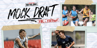 2024 AFL Mock Draft: Picks 1-27 (first edition)