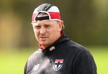 St Kilda Saints Training Session