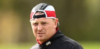 St Kilda Saints Training Session