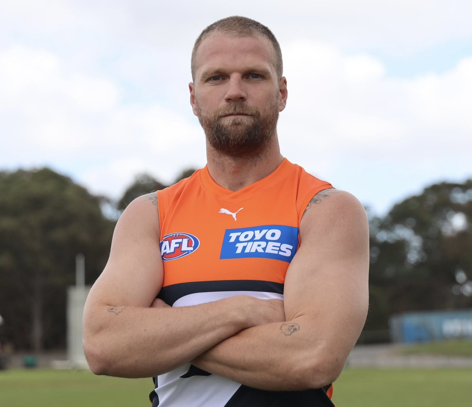 Jake Stringer GWS via GWS Twitter