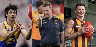 Is Hawthorn flag bound following Barrass, Battle inclusions?