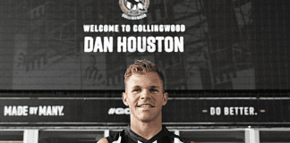 Dan Houston's cheeky dig at Port Adelaide after dramatic trade