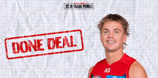 DONE DEAL: Hard-running Lion joins Melbourne