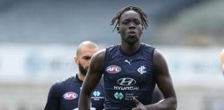 Cut Carlton defender makes Essendon move