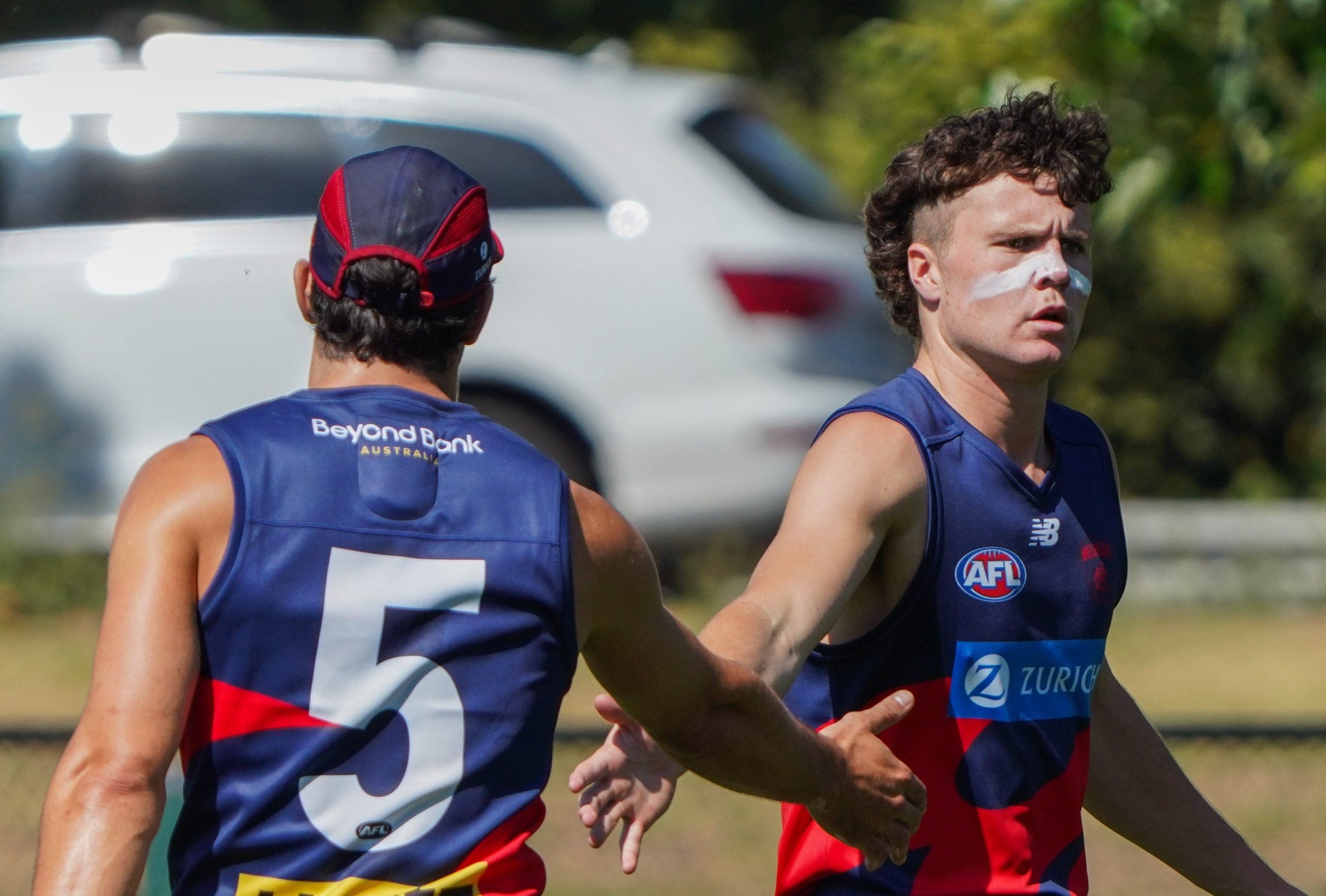 "Taken it to a new level": Livewire Demon impressing teammates early in pre-season