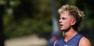 Draftee wins Dogs time trial as Melbourne and GWS speedsters follow suit