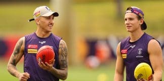 "Pretty easy decision": Fremantle culture a key factor for star's move West