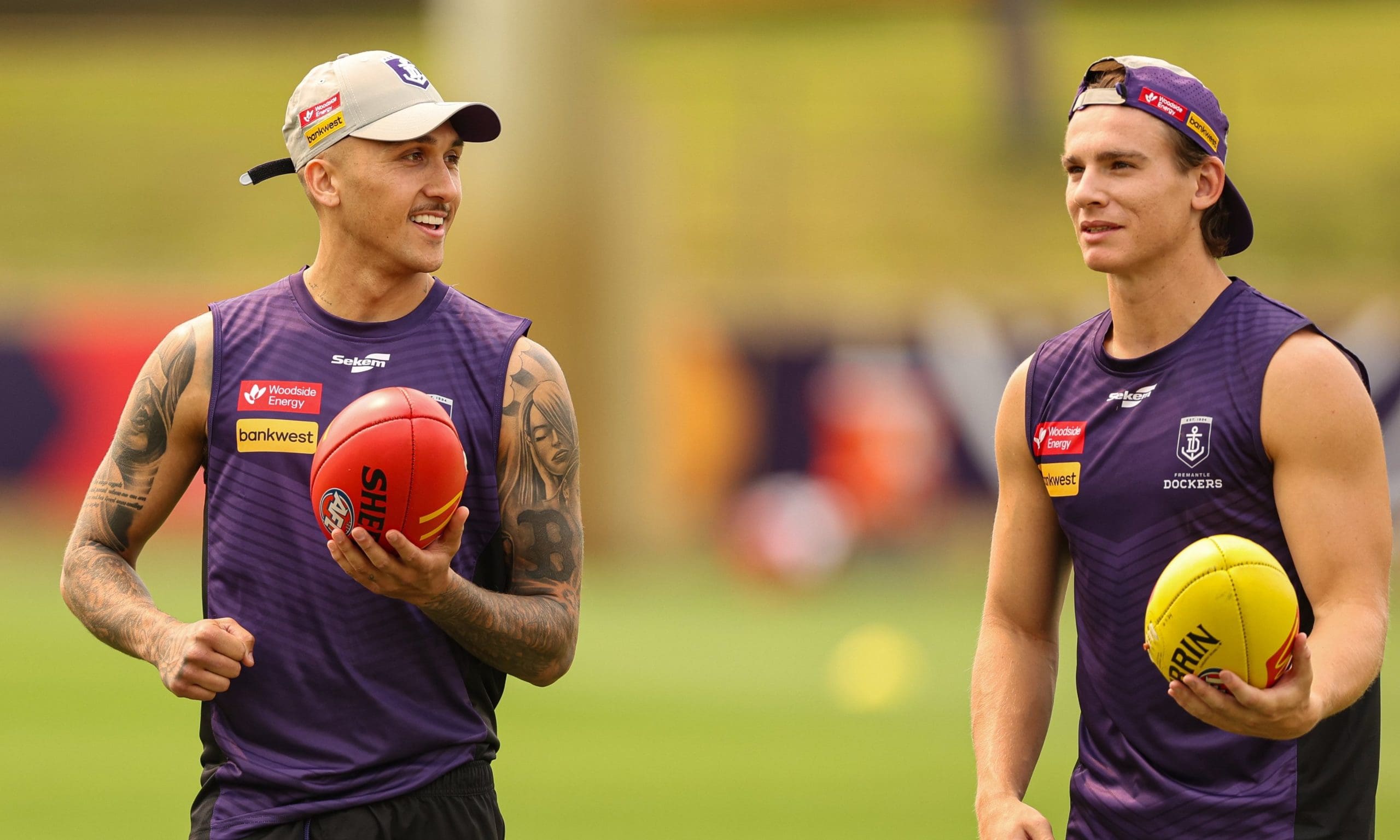 "Pretty easy decision": Fremantle culture a key factor for star's move West