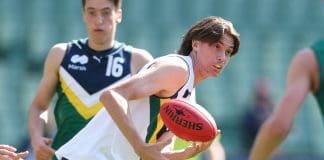 AFL Draft: 2025 father-son prospect set to train with pair of clubs