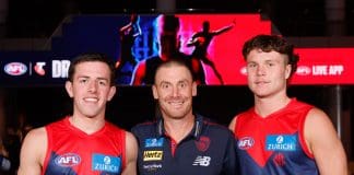 AFL Draft: New Demons duo excited to join star-studded Melbourne midfield