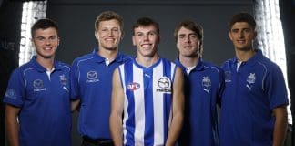 AFL Draft: Finn O'Sullivan ready to thrive among rising shinboners