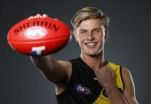 AFL Draft: Josh Smillie determined for Round 1 debut at Richmond
