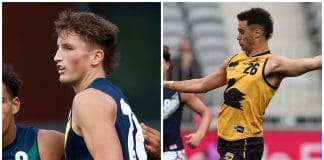 The SEVEN best AFL Draft prospects still available and the clubs that could select them