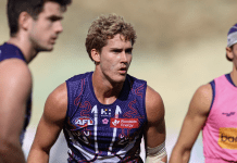 Young Fremantle tall placed on inactive list after "freak accident", SSP prospects revealed