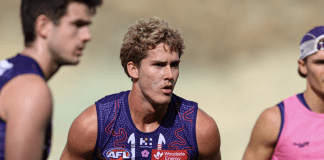 Young Fremantle tall placed on inactive list after "freak accident", SSP prospects revealed