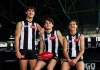 Collingwood reveal guernsey numbers for 2024 draftees