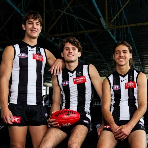 Collingwood reveal guernsey numbers for 2024 draftees