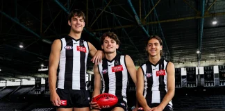 Collingwood reveal guernsey numbers for 2024 draftees