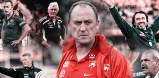 Where does Sydney coach John Longmire rank among the greats?