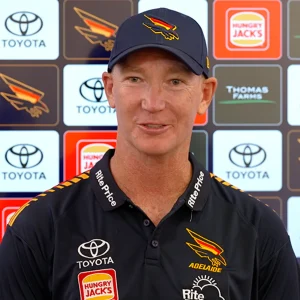 New Adelaide Coaching Director impressed by Crows' pre-season training