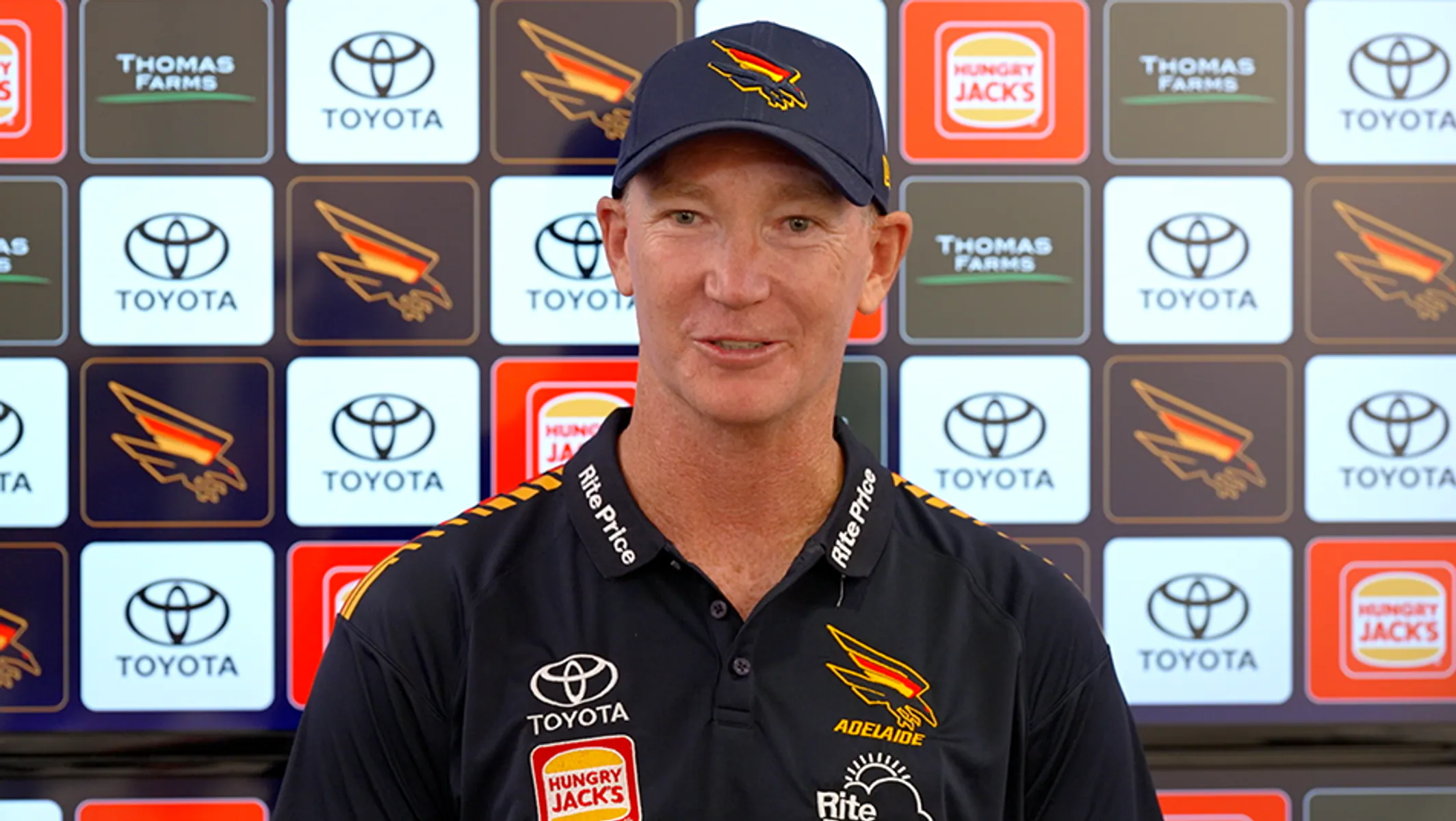 New Adelaide Coaching Director impressed by Crows' pre-season training