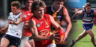 10 of the best 2025 AFL Draft prospects