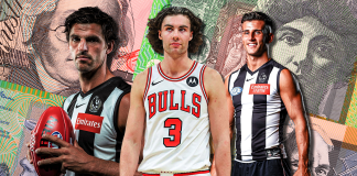 Are AFL players getting paid their fare share?
