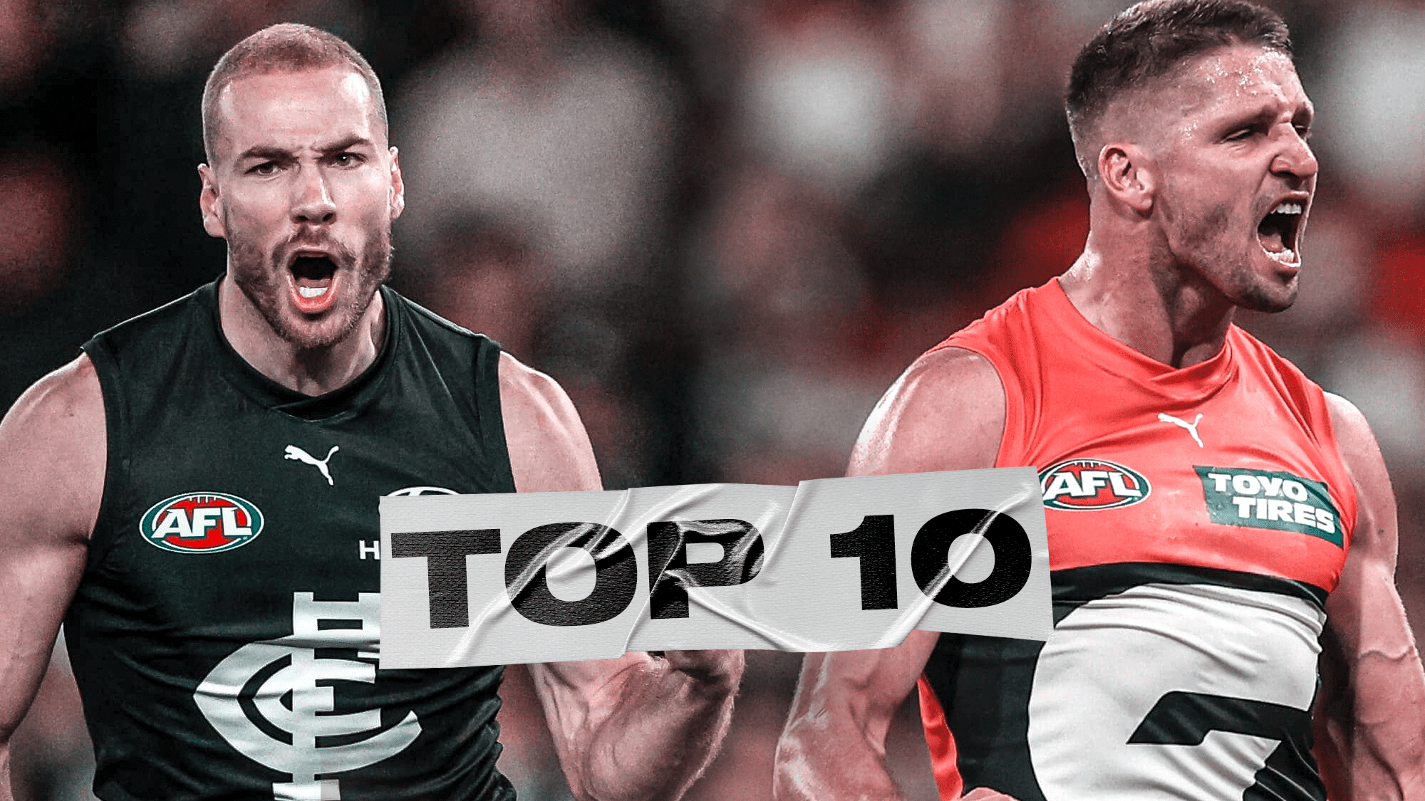 The top 10 key forwards in the AFL - Zero Hanger