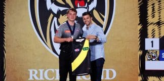 AFL Draft: Sam Lalor embraces No. 1 Pick, eyes Dusty’s legacy