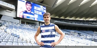 Jack Martin. Credit: Geelong