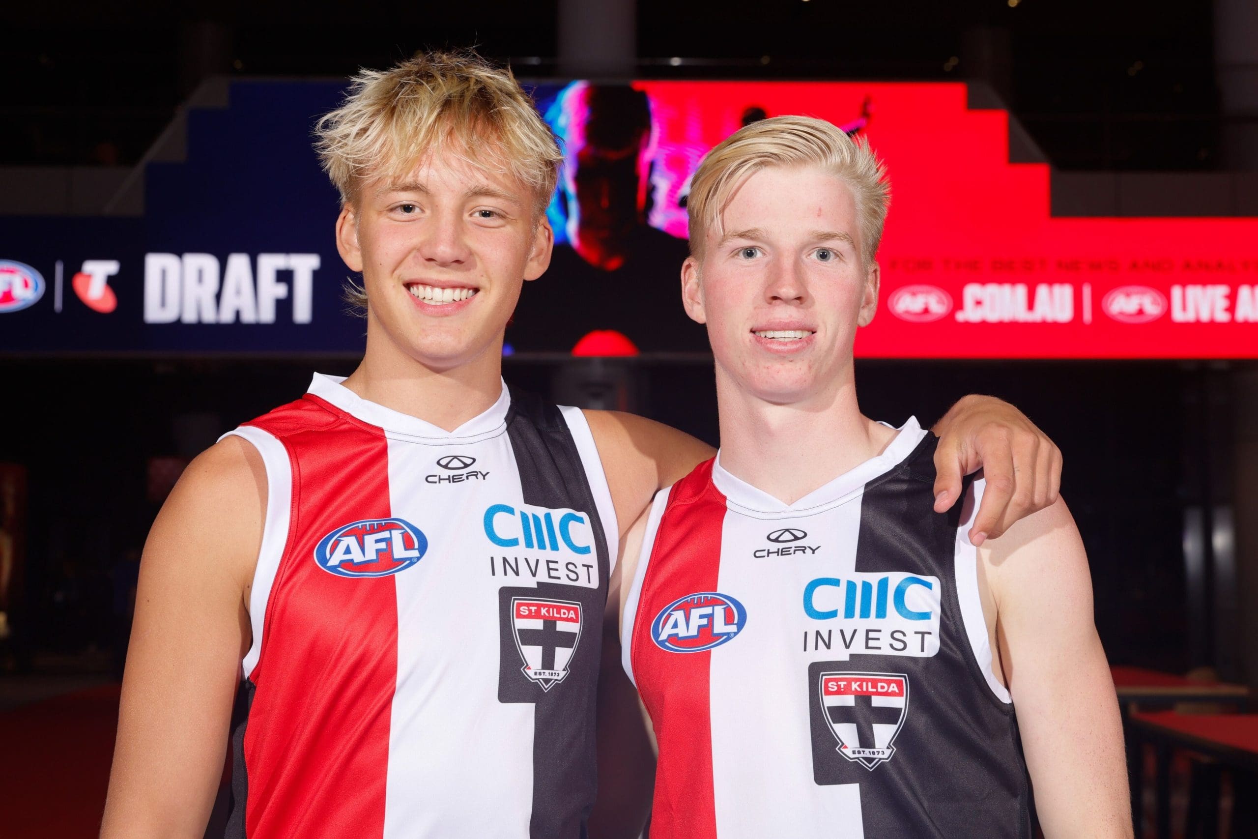 New St Kilda draft star earns comparisons to club legend