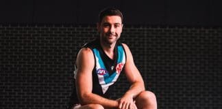 New Port Adelaide recruit ready to "prove people wrong" after trade move