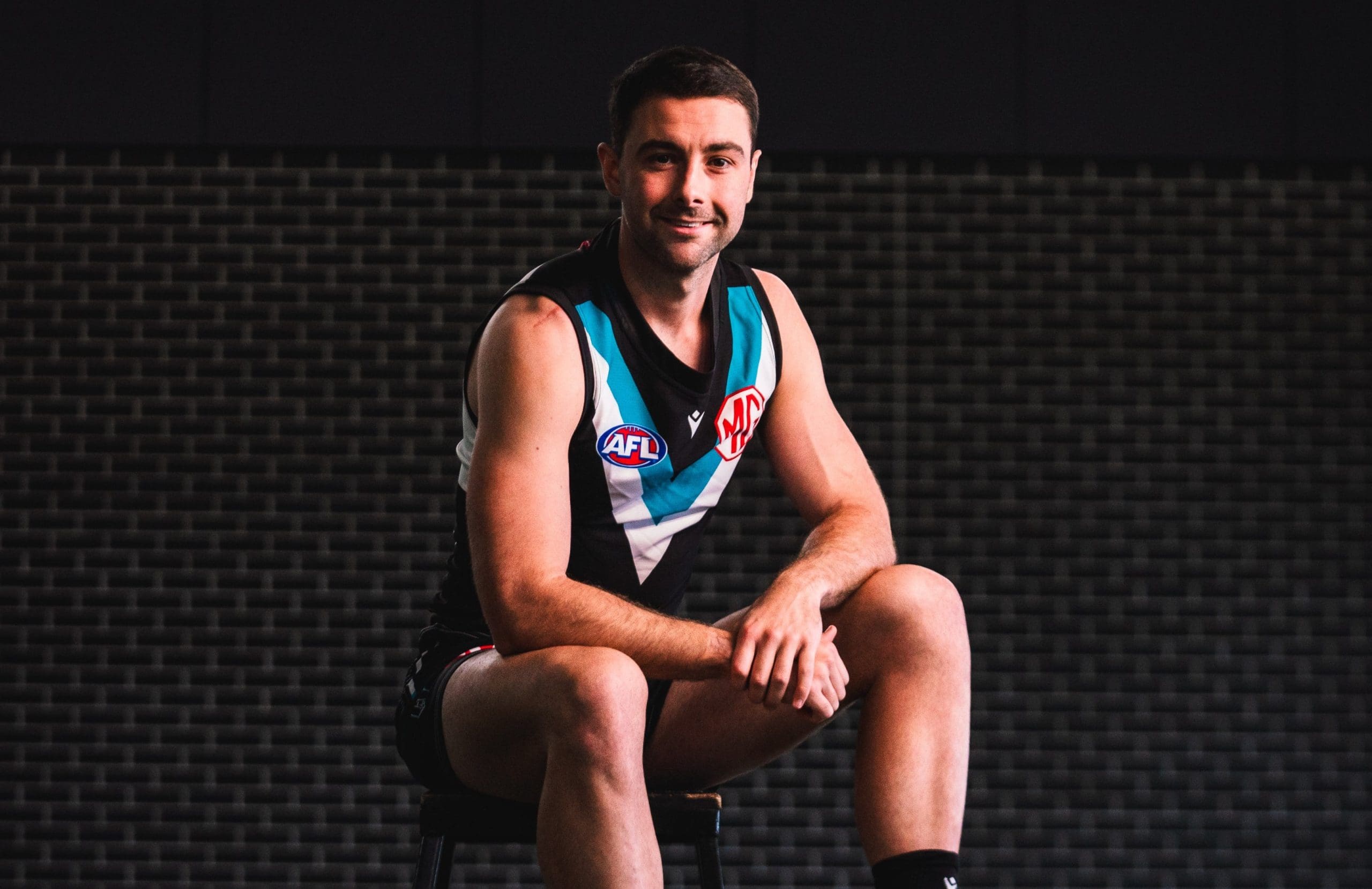 New Port Adelaide recruit ready to "prove people wrong" after trade move