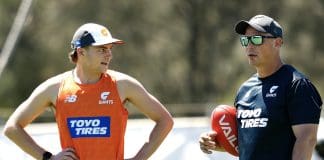The GWS draftee who's "going to be a good player" following early impression