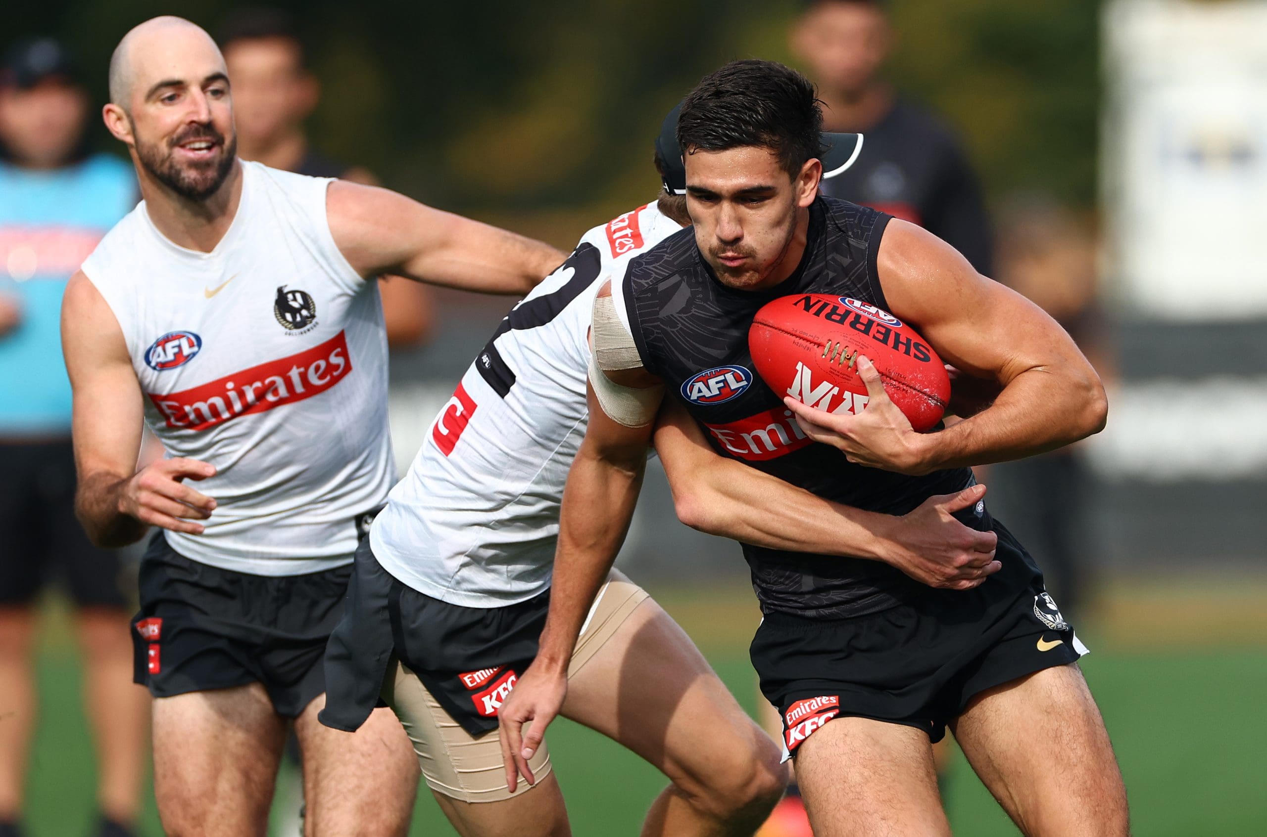 "He's put on some size": The Collingwood youngster turning heads in new role