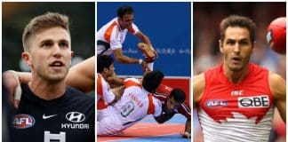 Former AFL stars to represent Australia in unique sporting event