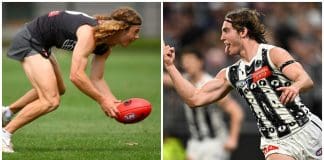 Young Magpies duo pen new deals