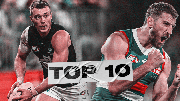 Afl Speed The top 10 midfielders in the AFL - AFL News - Zero Hanger